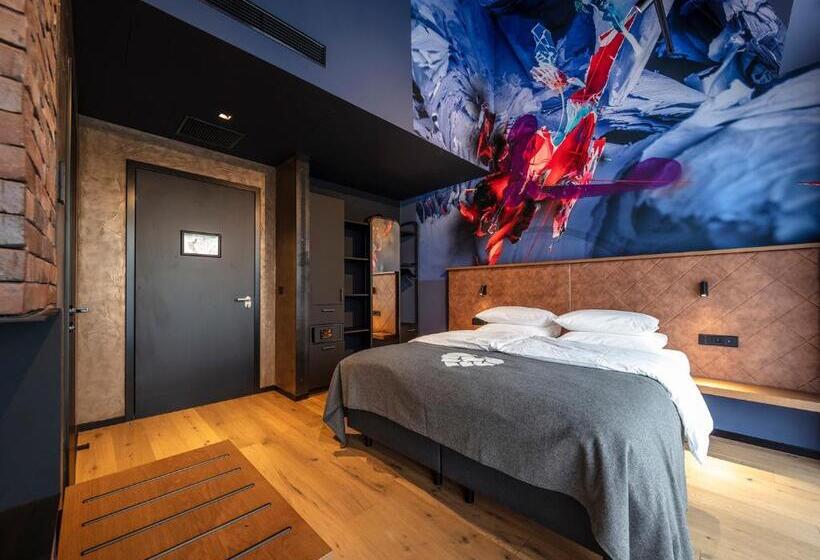 호텔 Liebesbier Urban Art & Smart