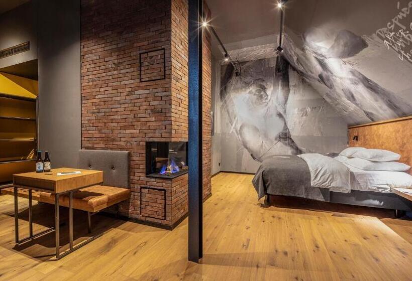 호텔 Liebesbier Urban Art & Smart