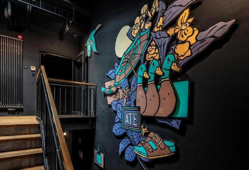 호텔 Liebesbier Urban Art & Smart