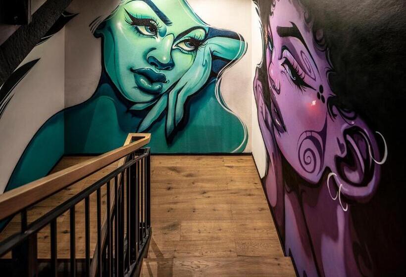 호텔 Liebesbier Urban Art & Smart