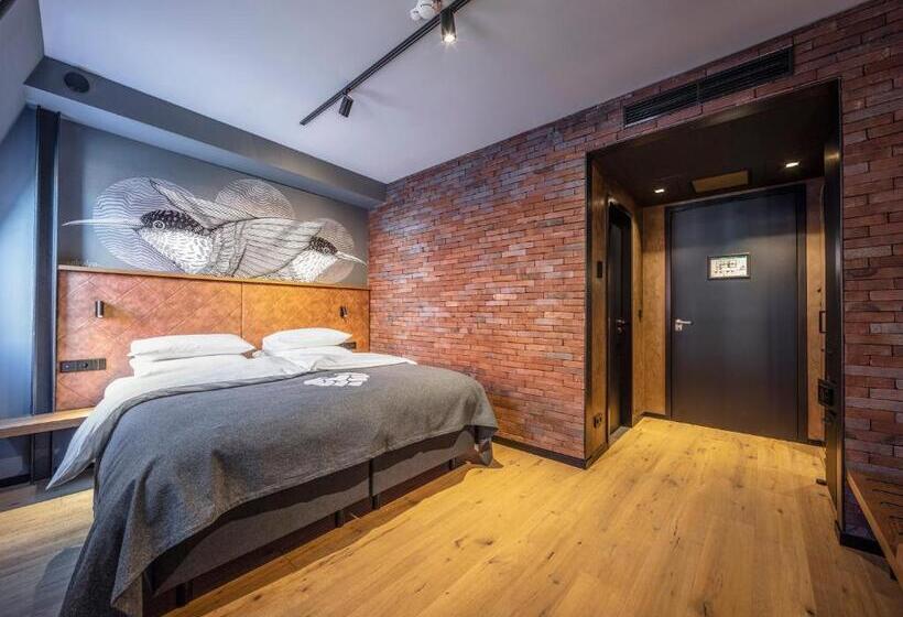 호텔 Liebesbier Urban Art & Smart