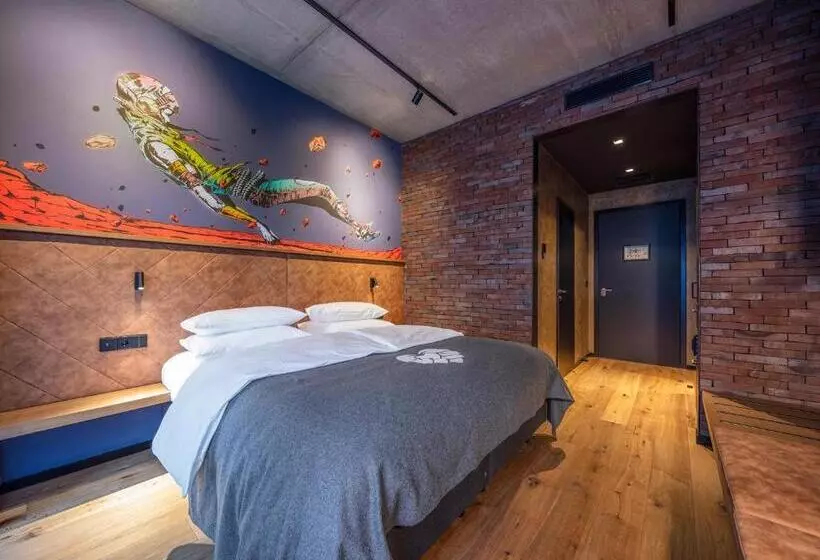 ホテル Liebesbier Urban Art & Smart