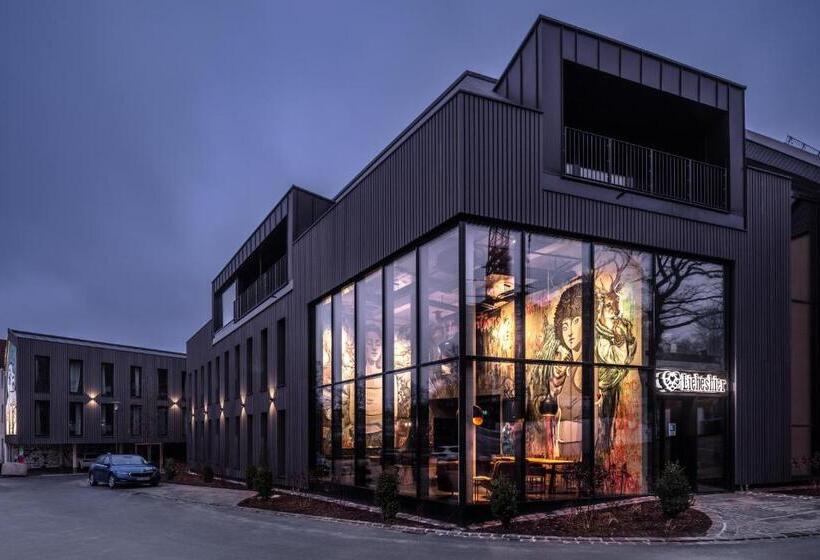 호텔 Liebesbier Urban Art & Smart