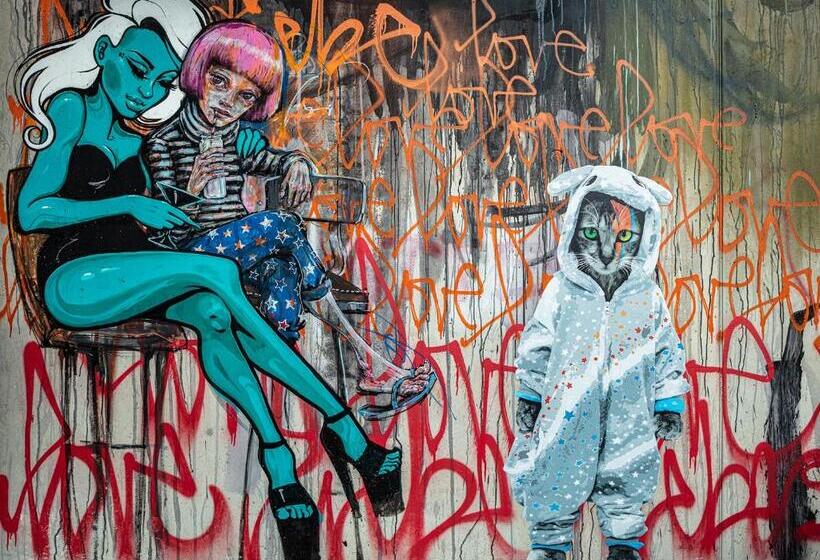 호텔 Liebesbier Urban Art & Smart