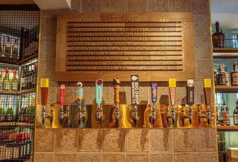 Hotelli Brewhouse And Kitchen