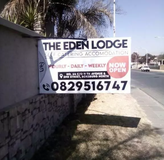 Motelli The Eden Lodge Boksburg