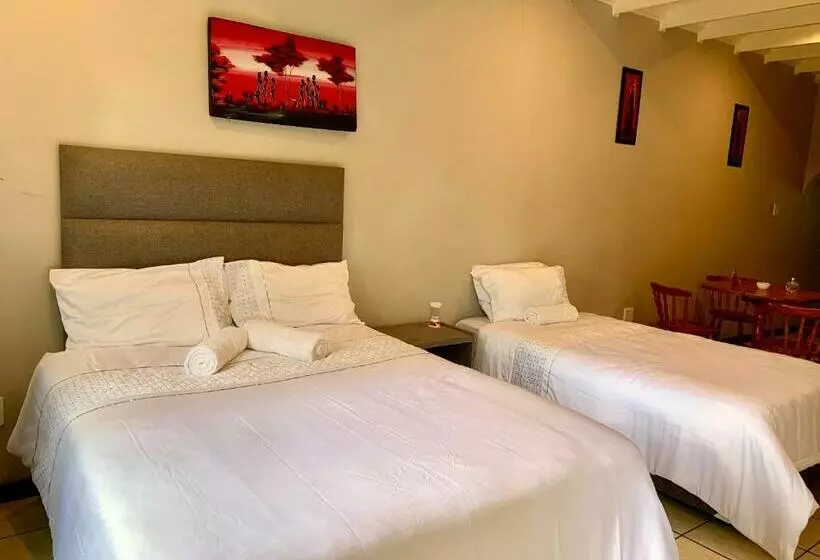 Motelli The Eden Lodge Boksburg