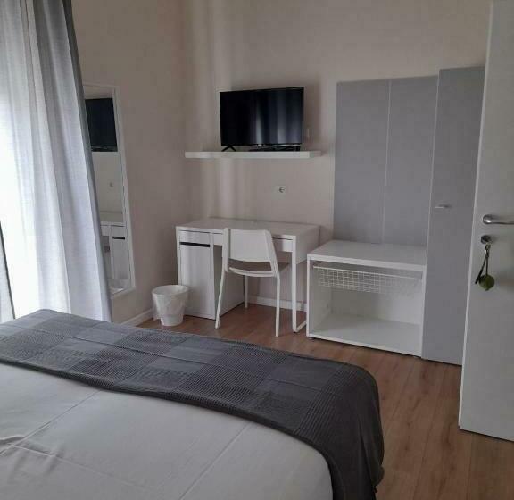 פנסיון Affittacamere The Door In The Room And Parking Space