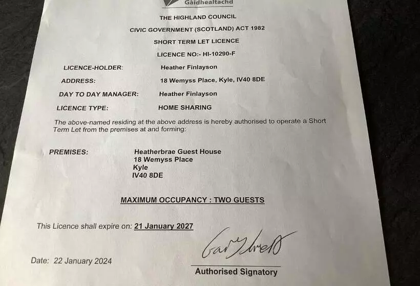 Majatalo Heatherbrae Guest House