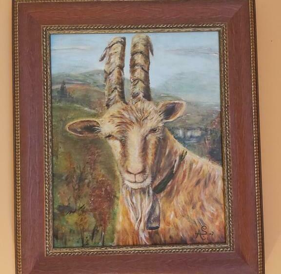 פנסיון Lo Fédou  La Tchabre  Antraigues Sur Volane