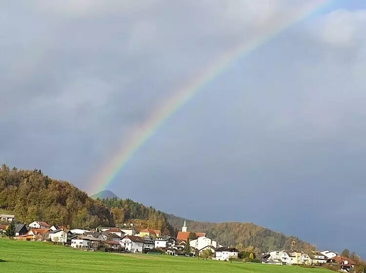 هتل Pri Ancki B&b Ljubljana Suburbs