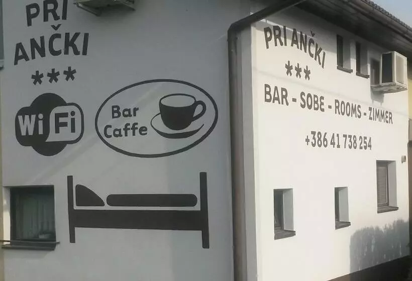 هتل Pri Ancki B&b Ljubljana Suburbs