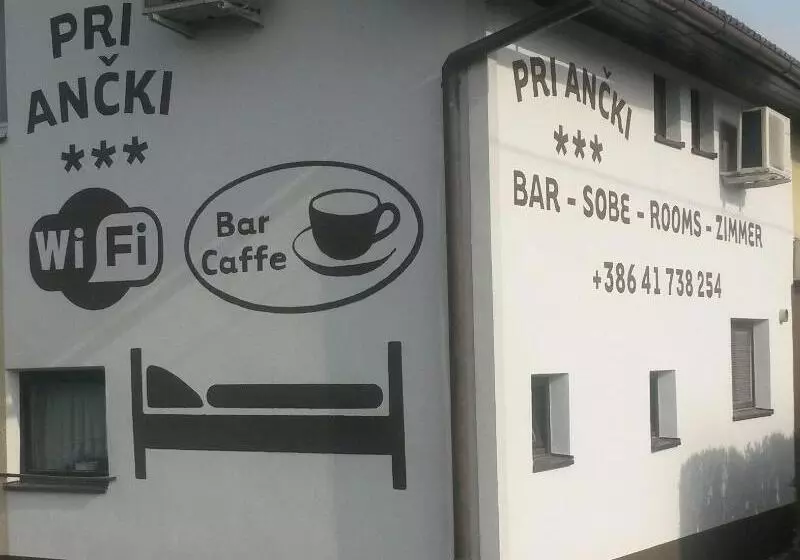 هتل Pri Ancki B&b Ljubljana Suburbs