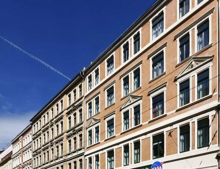 Space Hotel Im Campus Der Jvp Schule