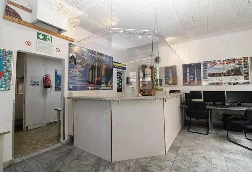 Space Hotel Im Campus Der Jvp Schule