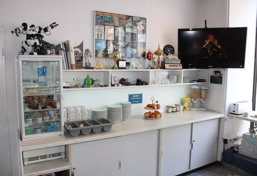 Space Hotel Im Campus Der Jvp Schule