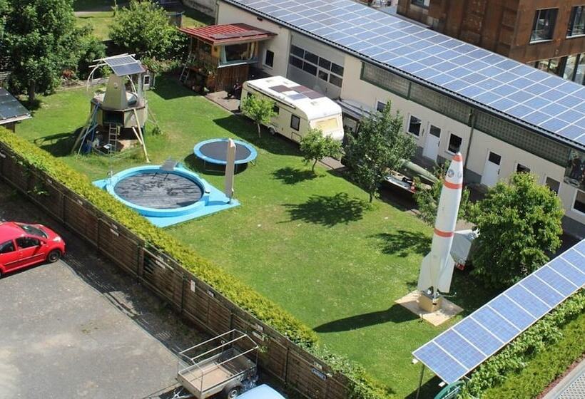 Space Hotel Im Campus Der Jvp Schule