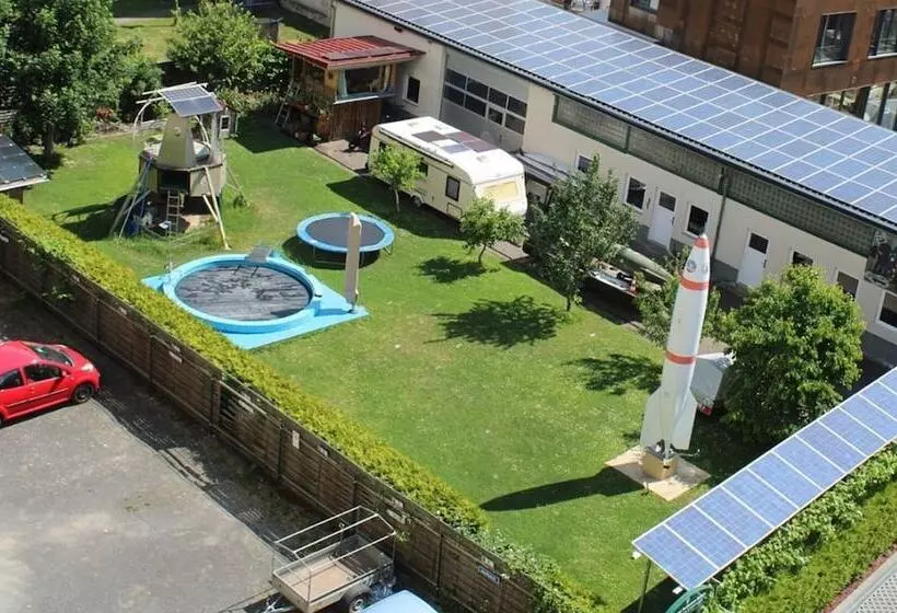 Space Hotel Im Campus Der Jvp Schule