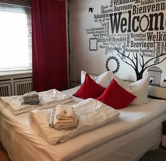 Szálloda Self Check In City Hostel Nordstern