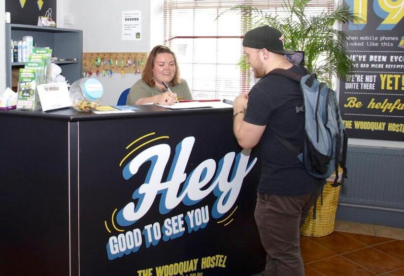 酒店 The Woodquay Hostel