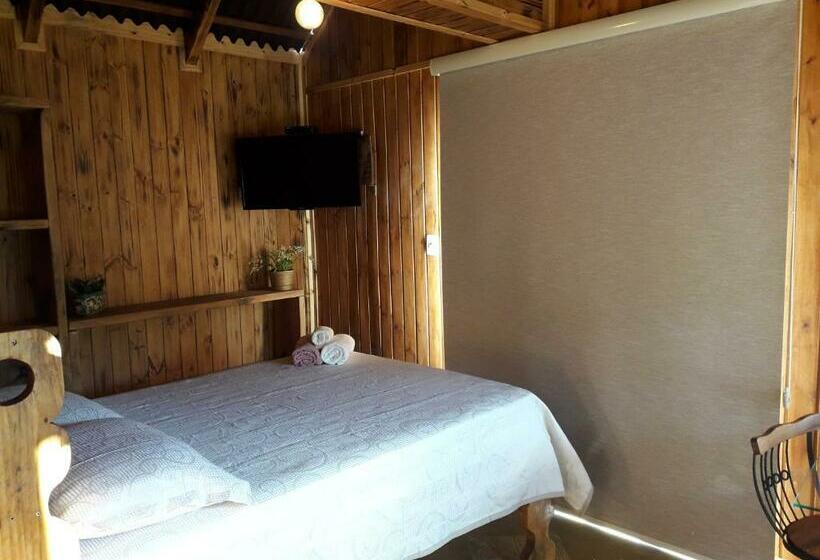 旅馆 Chales Bem Me Quer