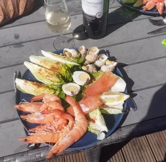 Aamiaismajoitus (B&B) Chez Jeanfi