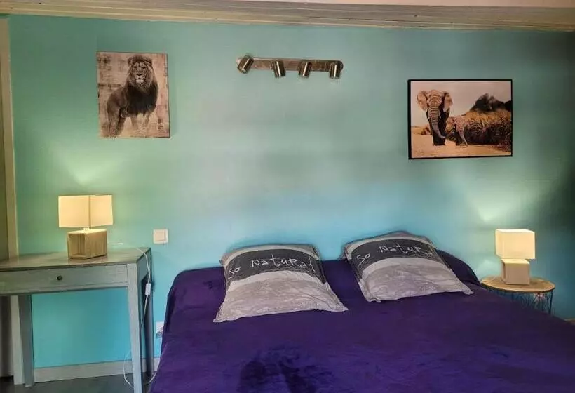 Aamiaismajoitus (B&B) Chez Jeanfi