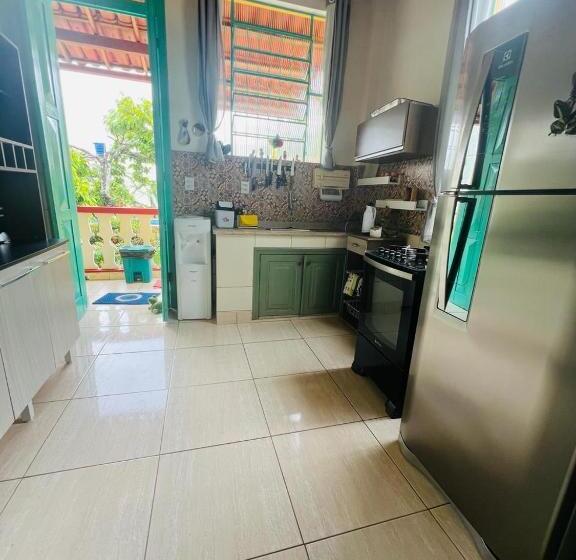 펜션 Casa Com Piscina