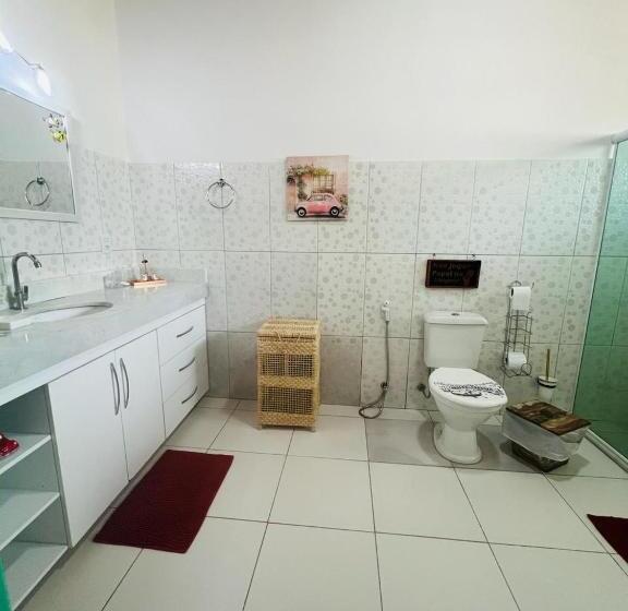 펜션 Casa Com Piscina