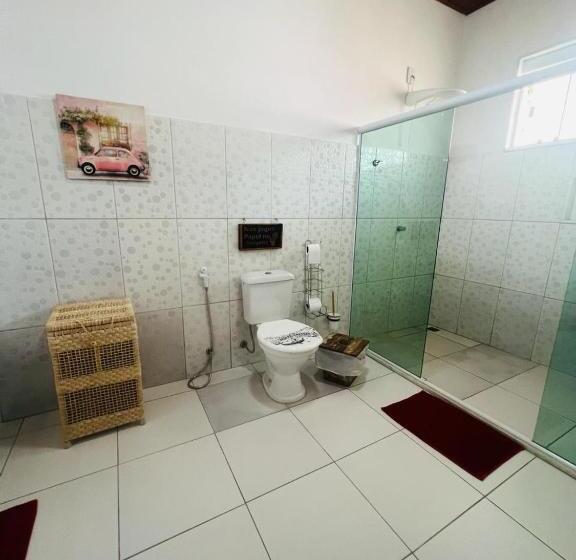 펜션 Casa Com Piscina