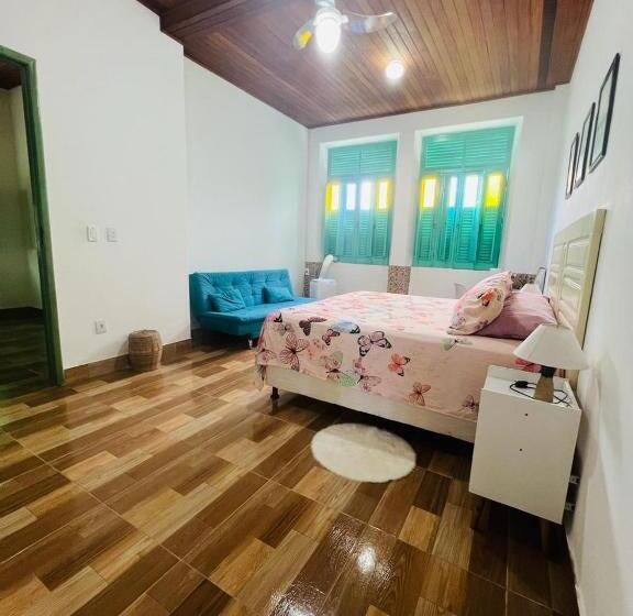 펜션 Casa Com Piscina