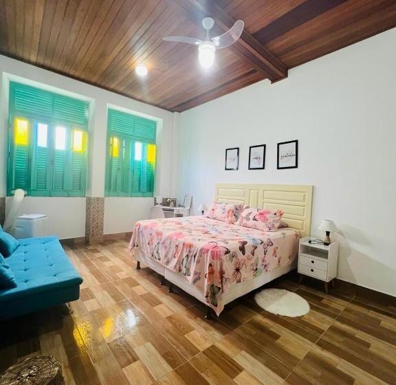 펜션 Casa Com Piscina