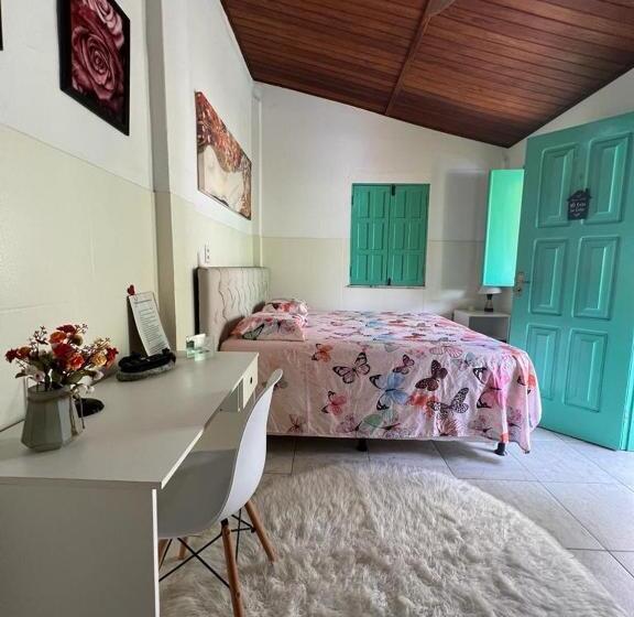 펜션 Casa Com Piscina