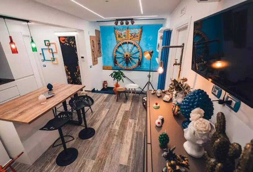 Aamiaismajoitus (B&B) Macchia Mediterranea