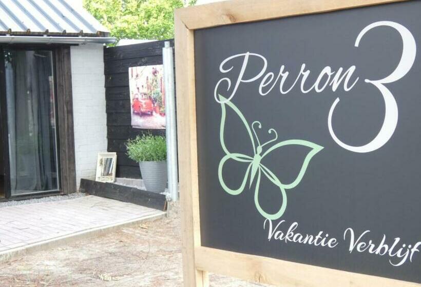 Bed and Breakfast Vakantieverblijf Perron 3