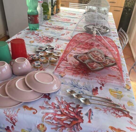 민박 Centro Estivo Il Piccolo Paradiso