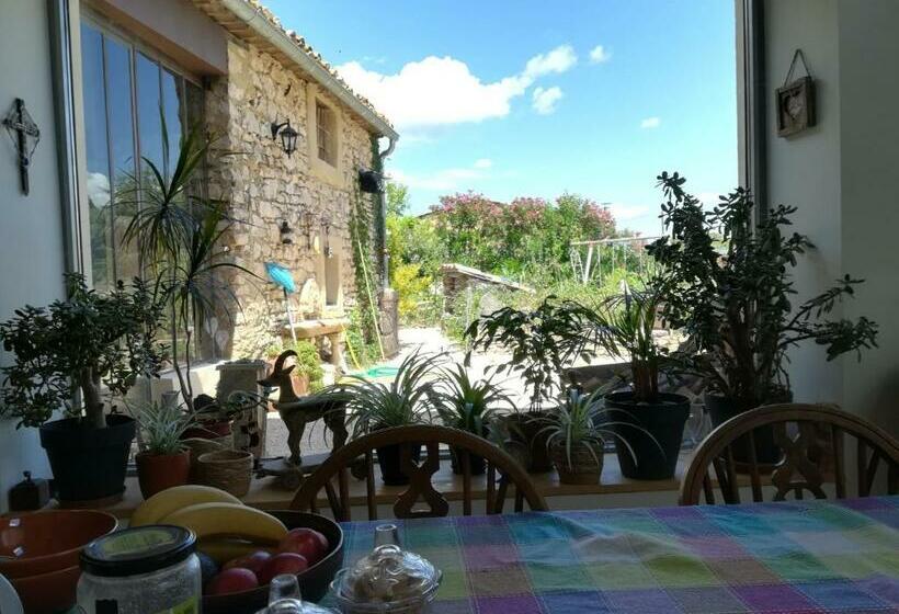 مبيت وإفطار Mas D Antan