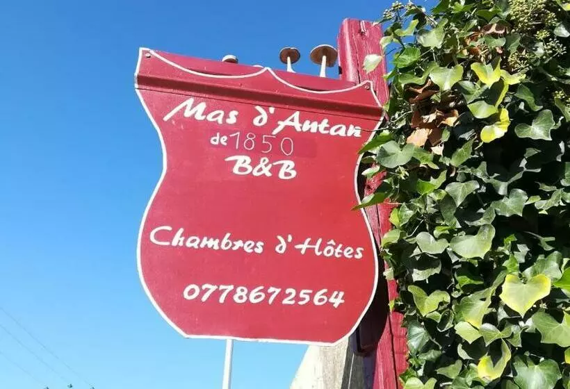 Aamiaismajoitus (B&B) Mas D Antan