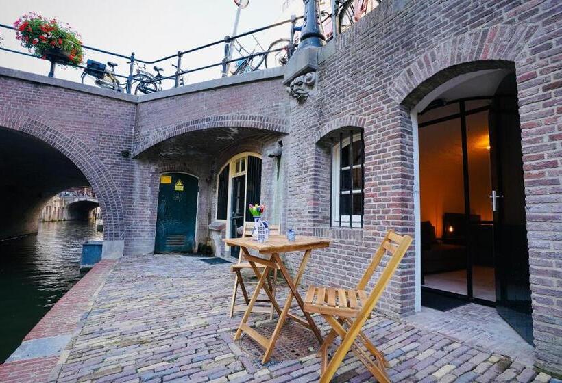 צימר Slapen Onder De Dom