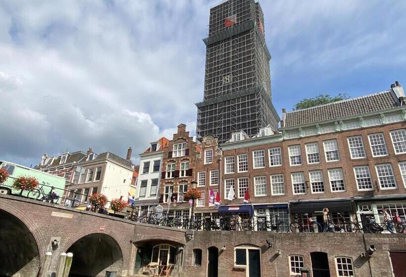 צימר Slapen Onder De Dom