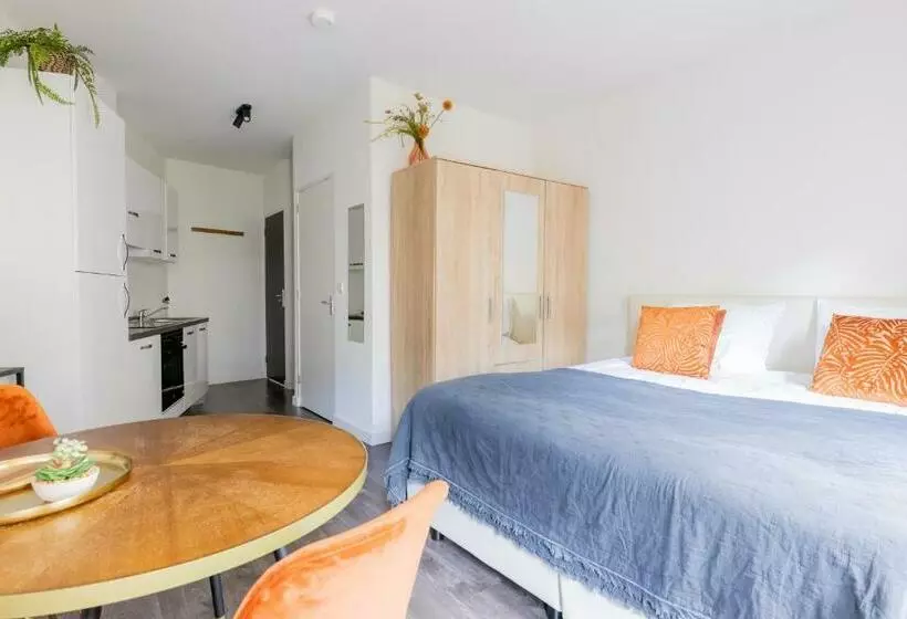 Aamiaismajoitus (B&B) Citystays Deventer