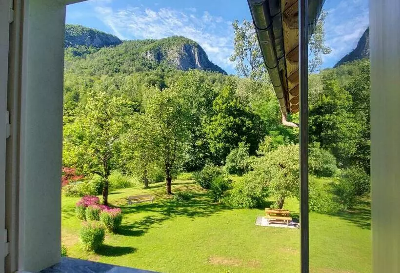 پانسیون Apartma In Sobe Pr Objan