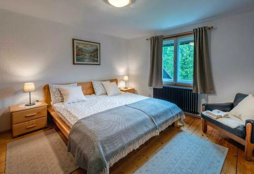 پانسیون Apartma In Sobe Pr Objan