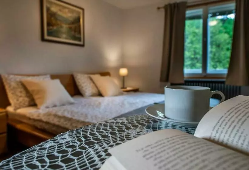 پانسیون Apartma In Sobe Pr Objan