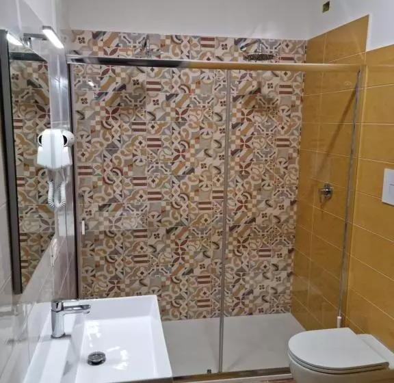 ペンション Qvattro Stagioni Panoramic Suites