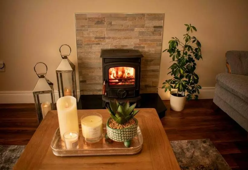 Aamiaismajoitus (B&B) Drumlanaught Cottage Farnham