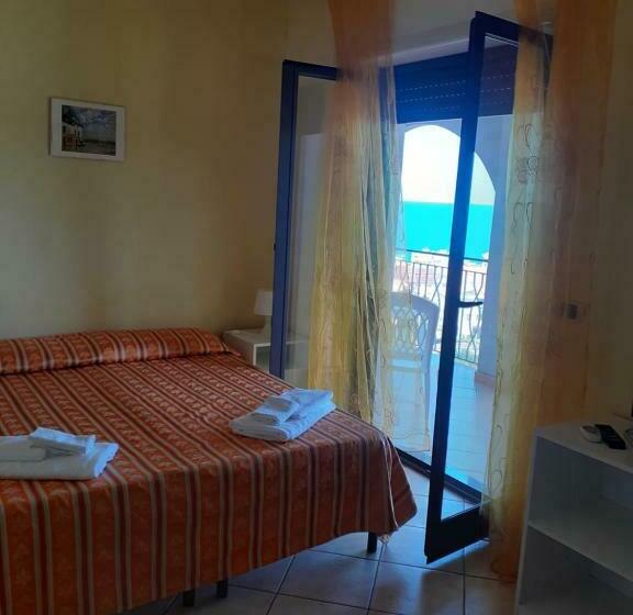 تختخواب و صبحانه Olimpo