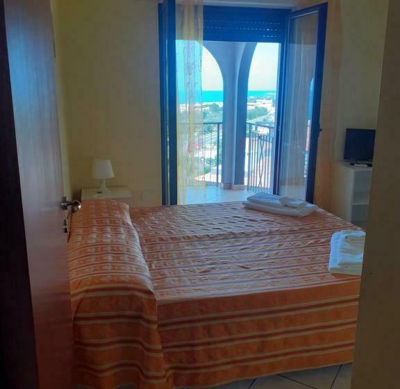 تختخواب و صبحانه Olimpo