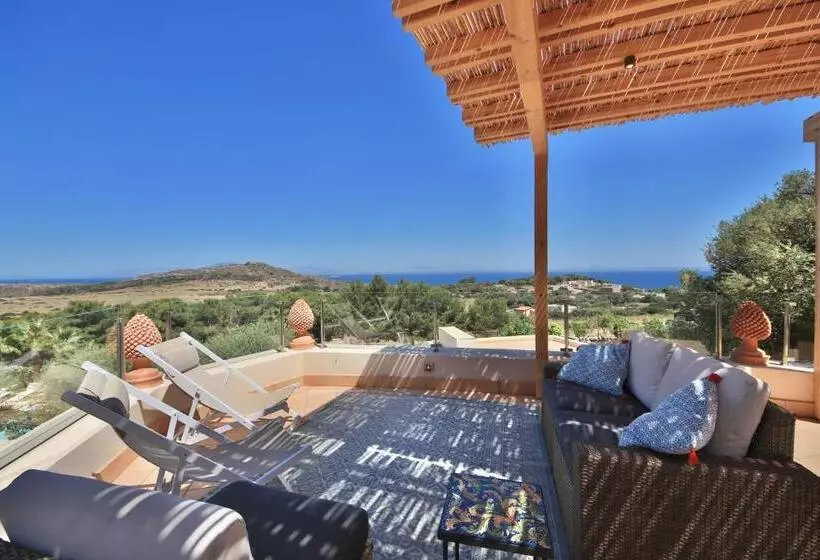 ホテル Dolcevita Egadi Eco Resort