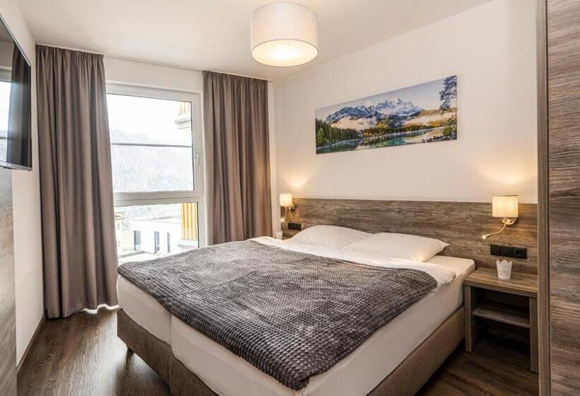 בית מלון כפרי Ski  & Sonnenresort Alpendorf By Alpentravel